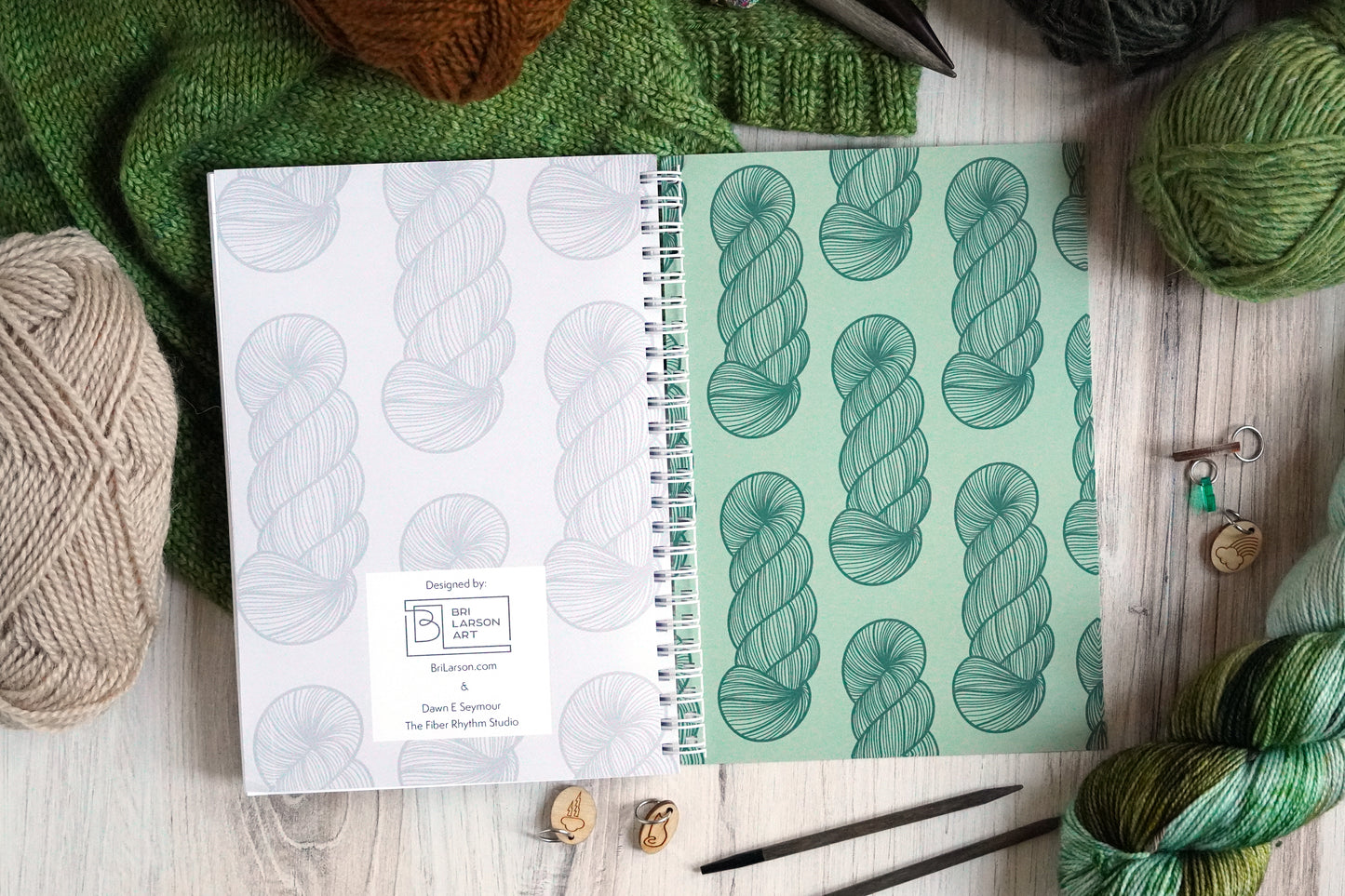 The Knitter's Design & Project Notebook / Forest