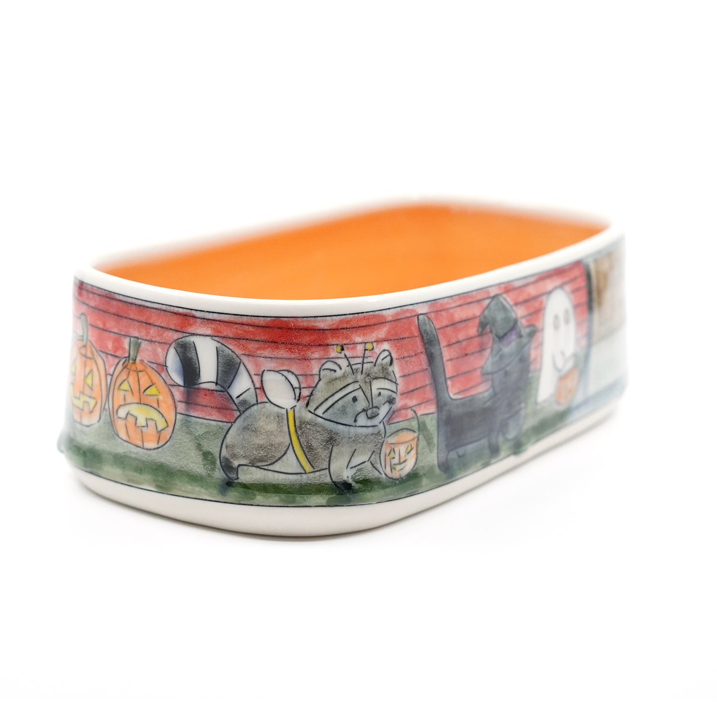 Trick or Treating Tray