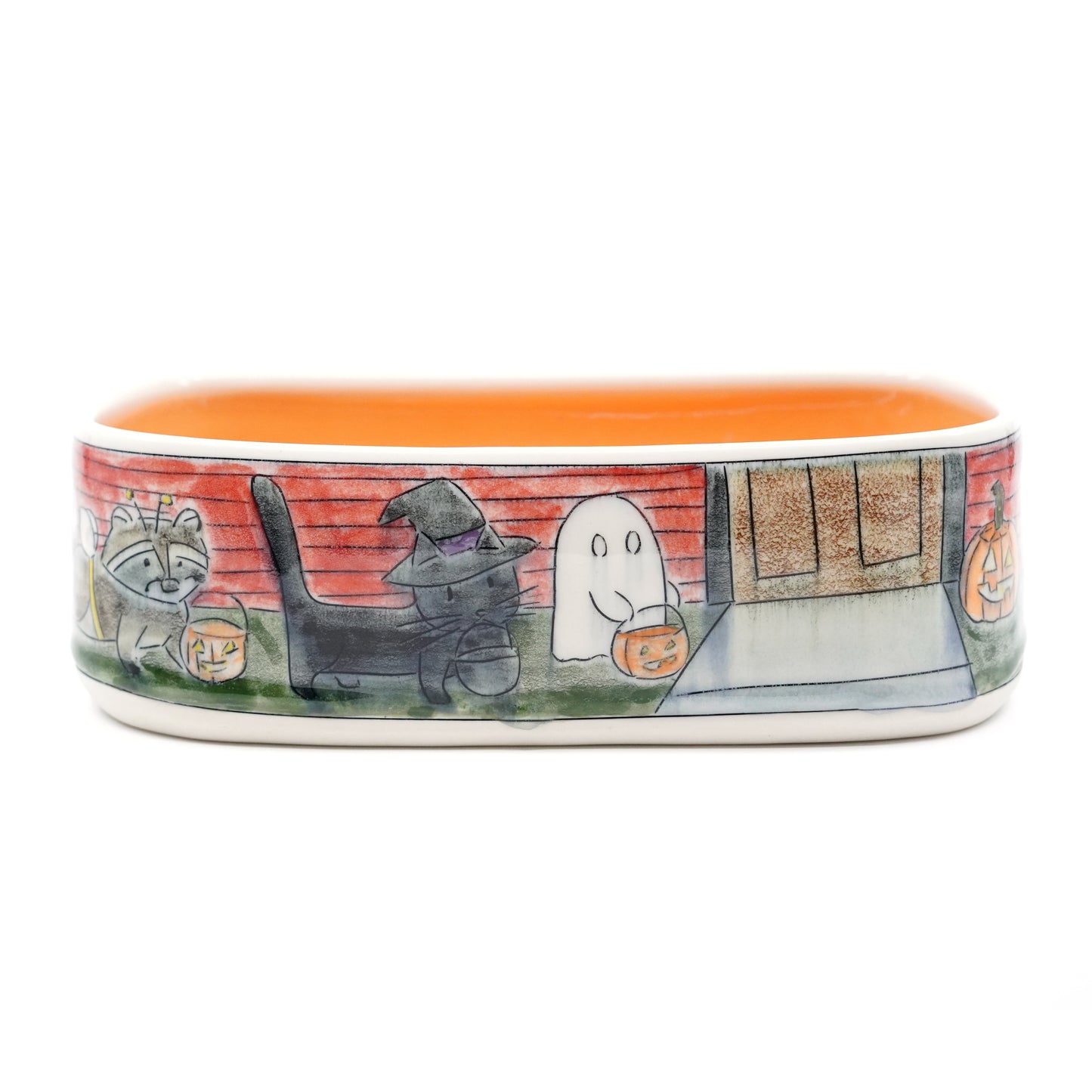 Trick or Treating Tray