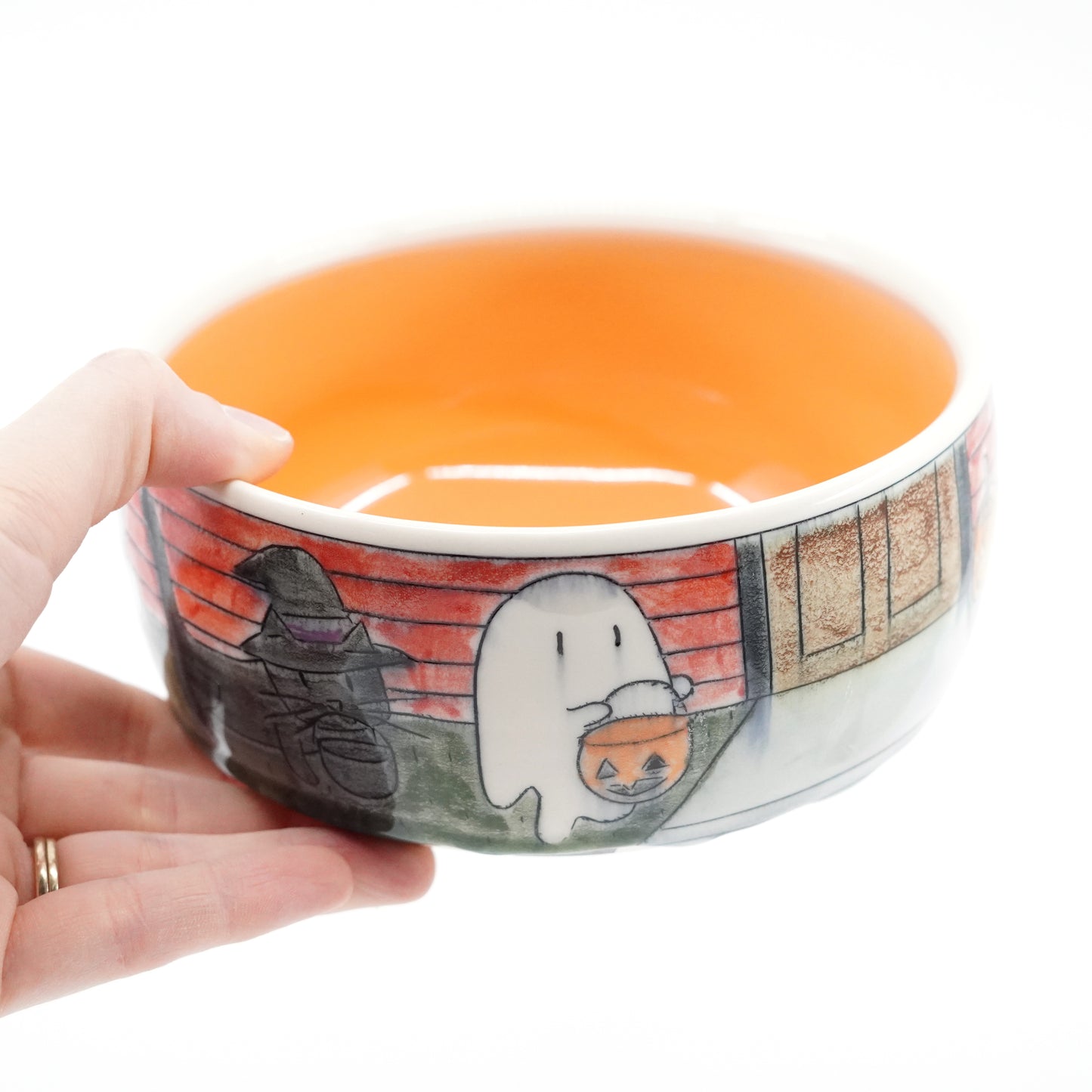 Trick or Treating Bowl