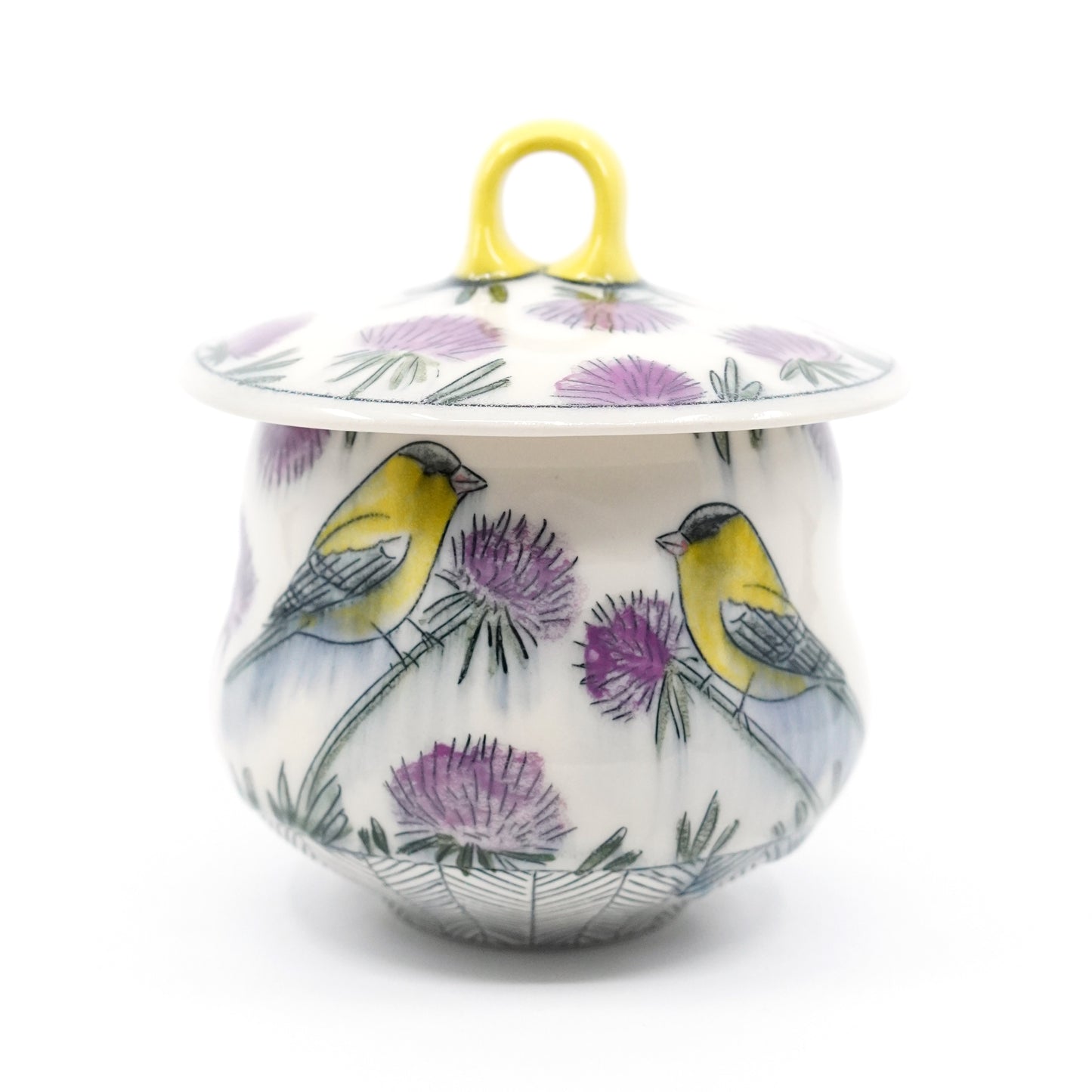 Goldfinch Jar