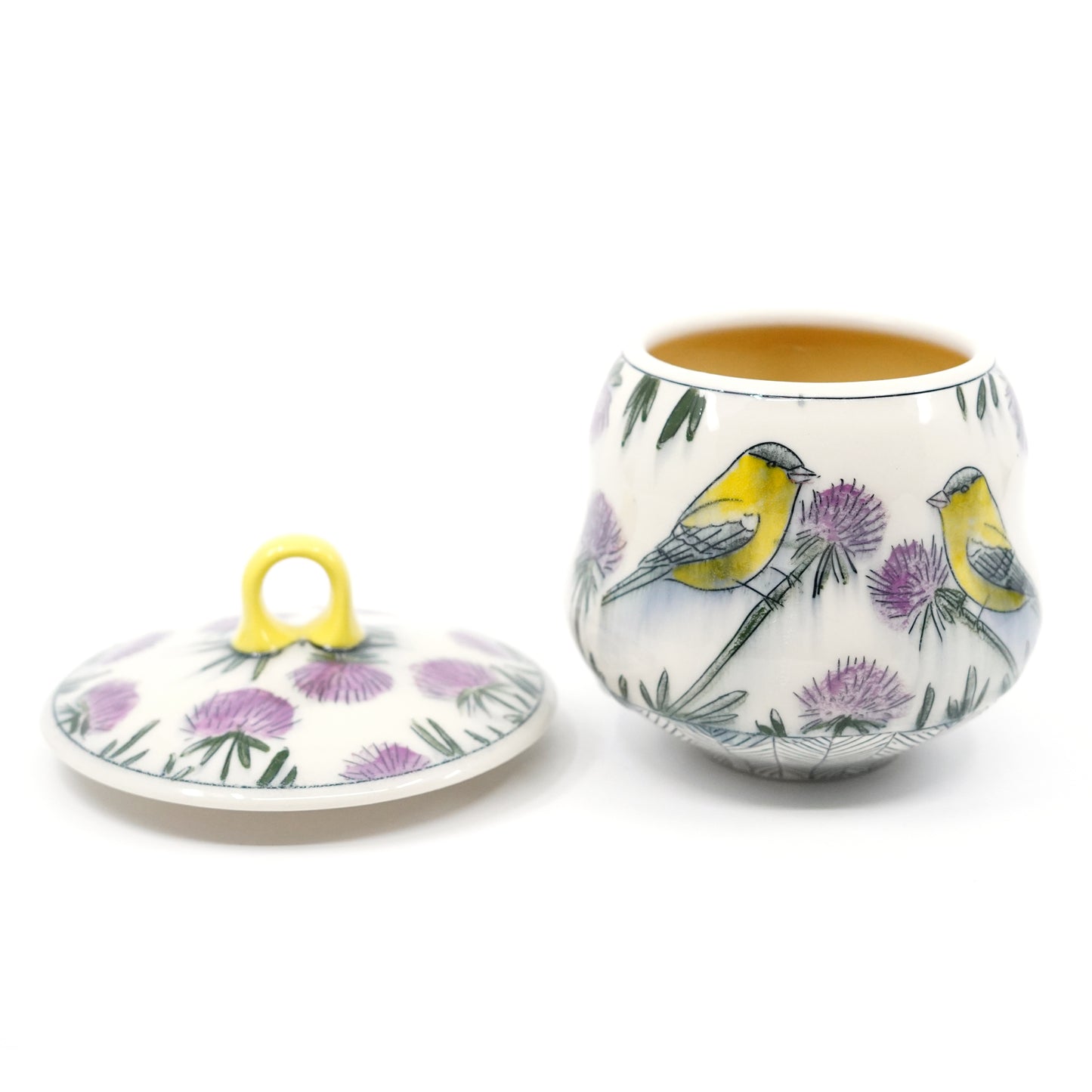 Goldfinch Jar