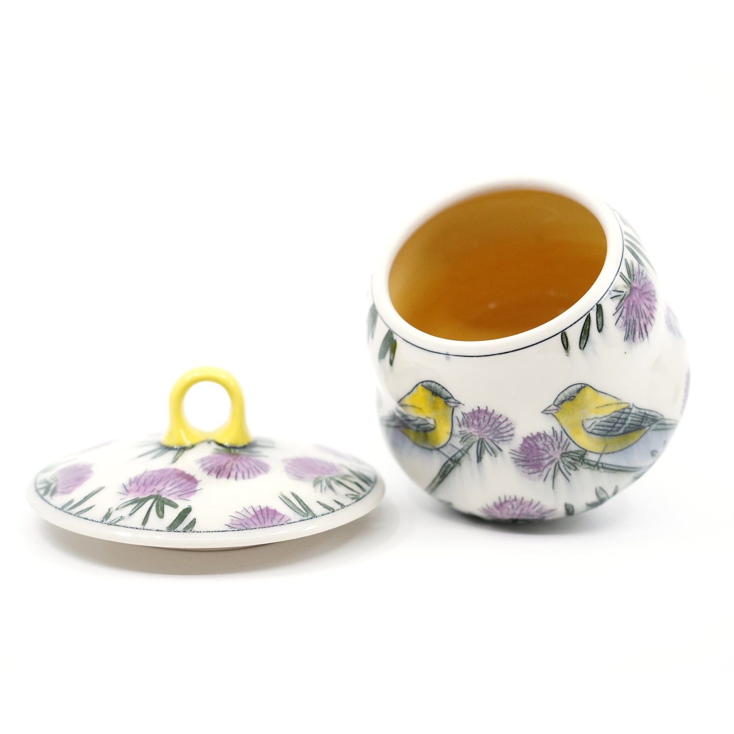 Goldfinch Jar