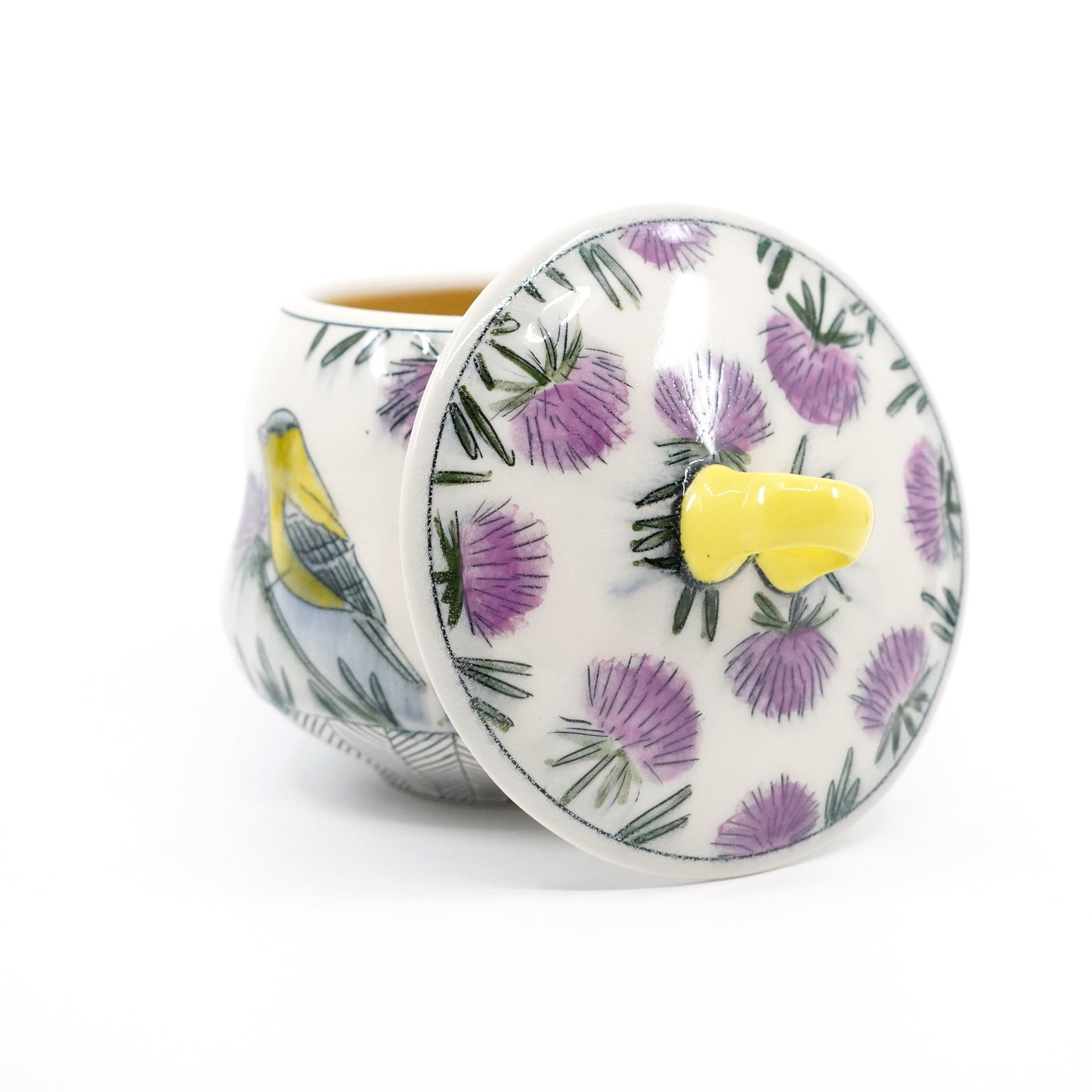 Goldfinch Jar