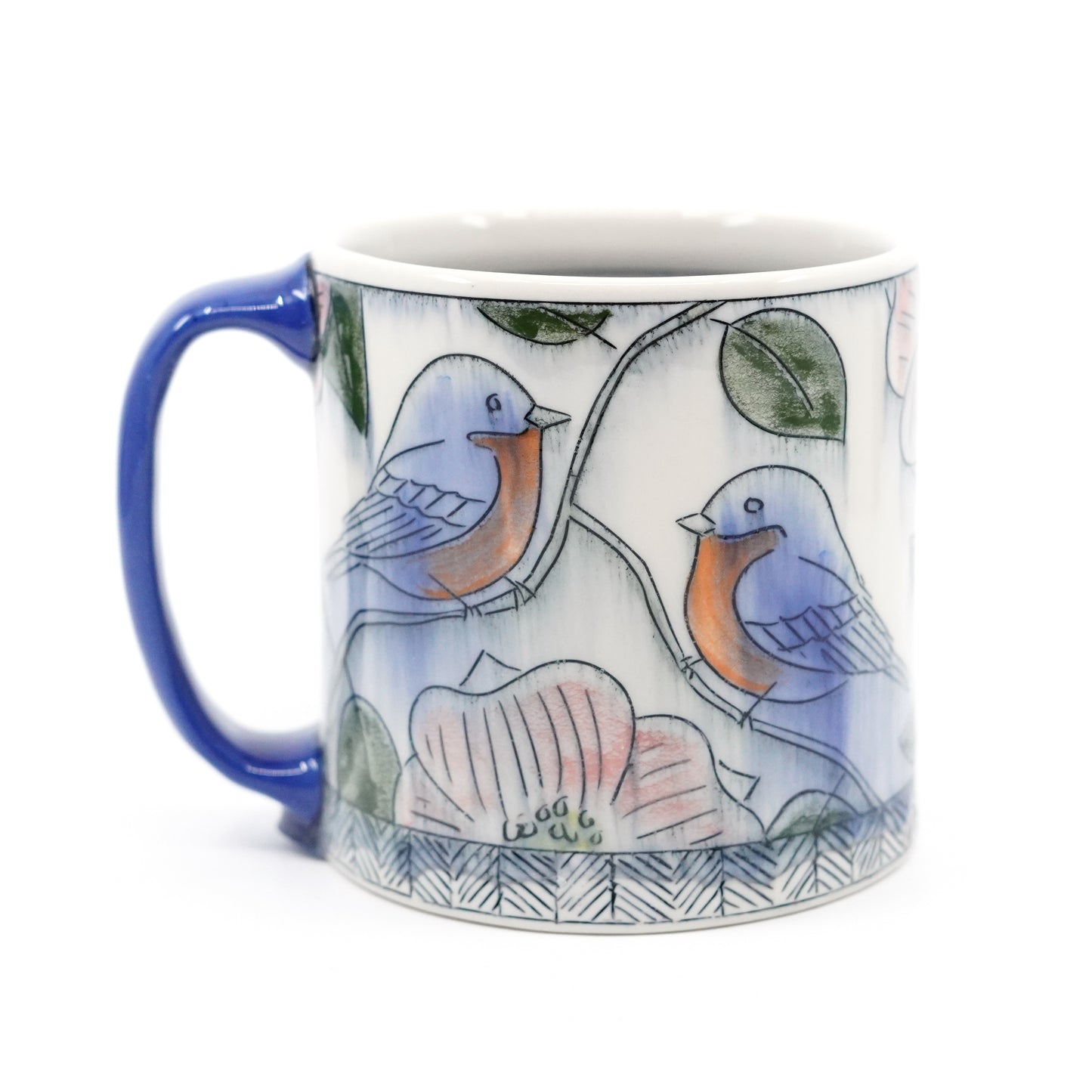 Bluebird Mug