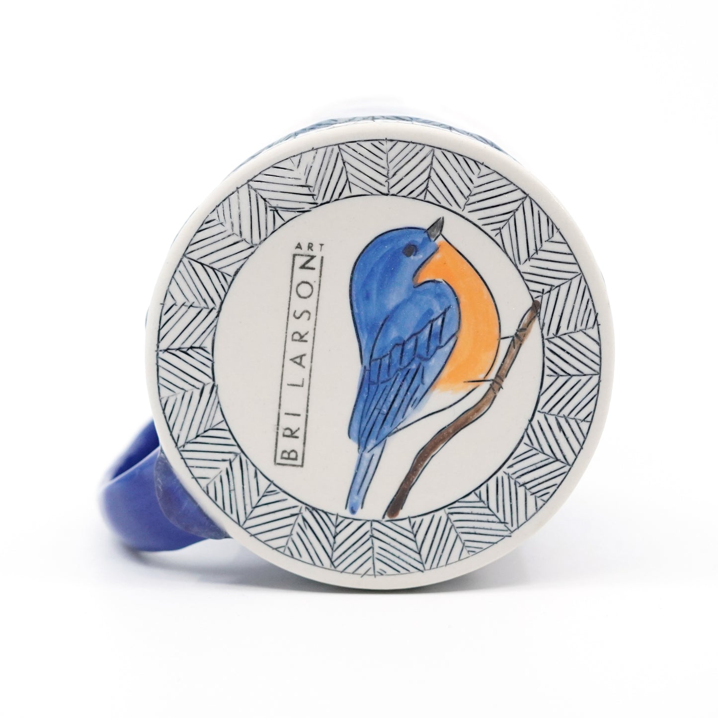 Bluebird Mug