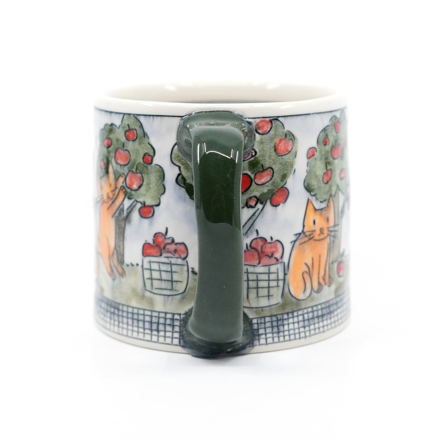 Cats Going Apple Picking Mug