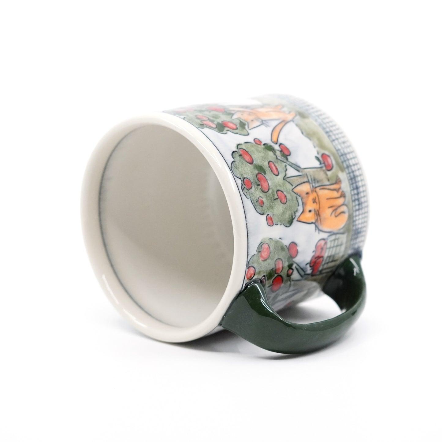 Cats Going Apple Picking Mug
