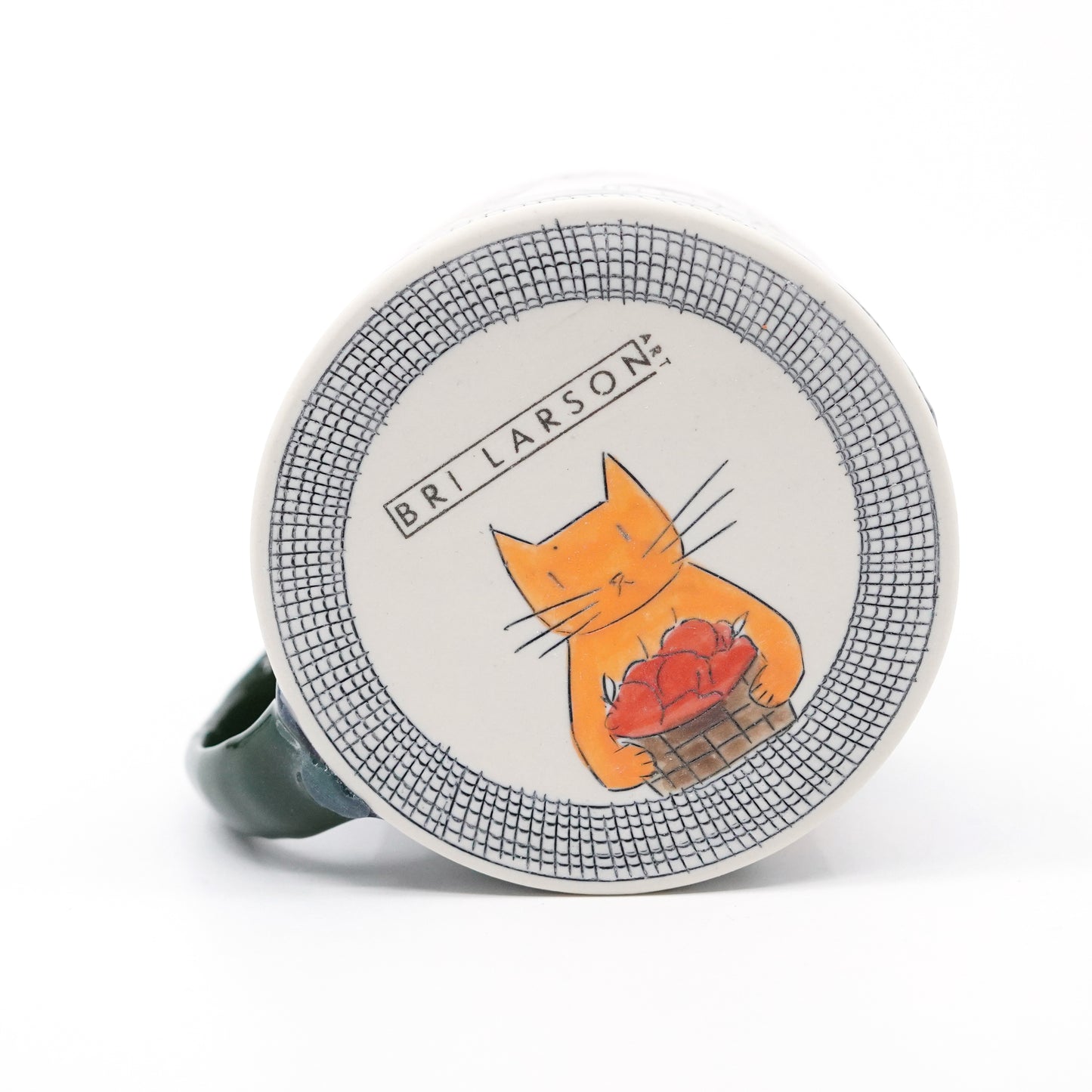 Cats Going Apple Picking Mug