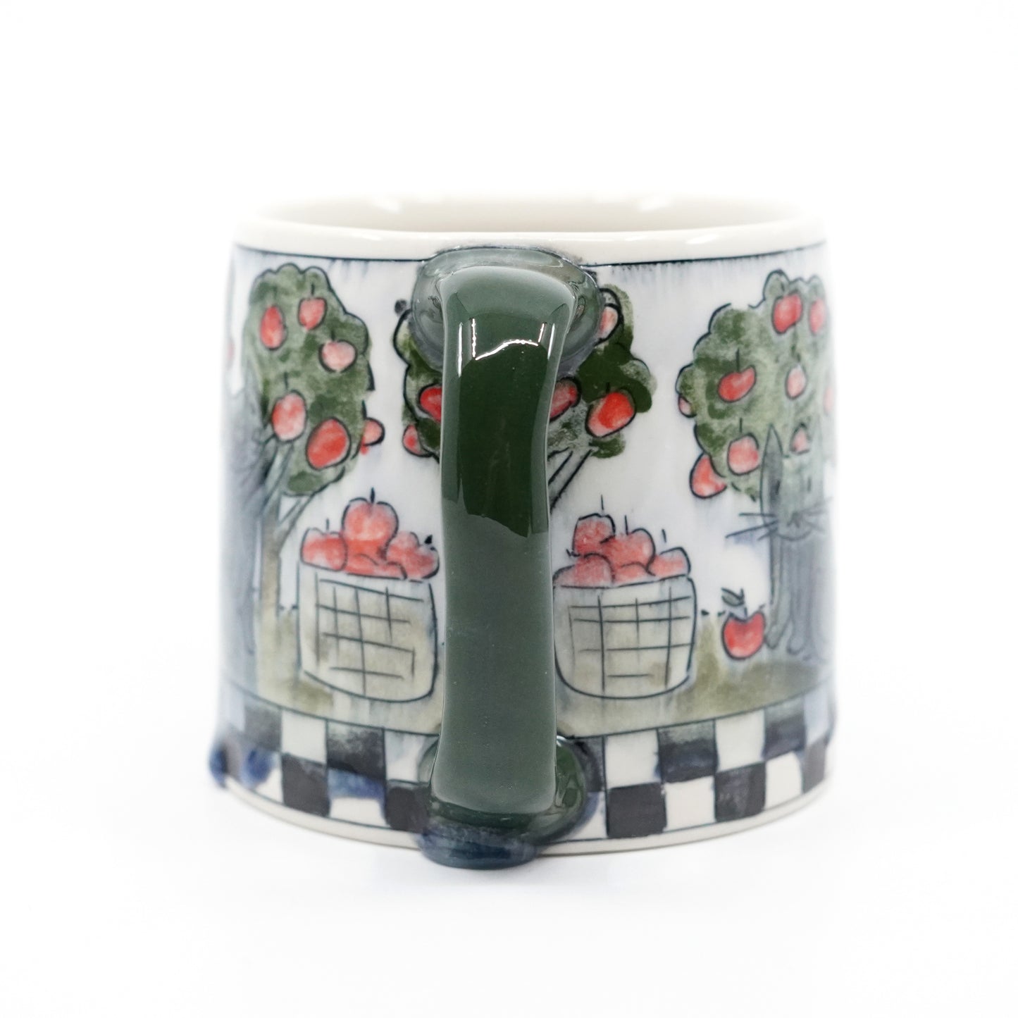 Cats Going Apple Picking Mug