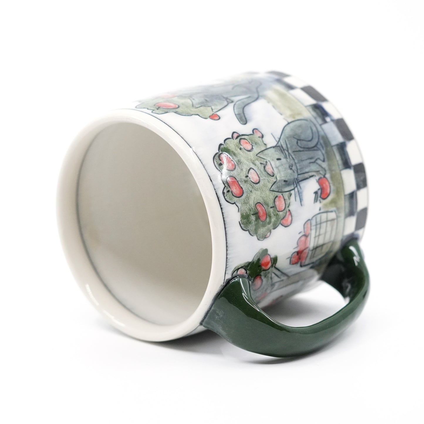 Cats Going Apple Picking Mug