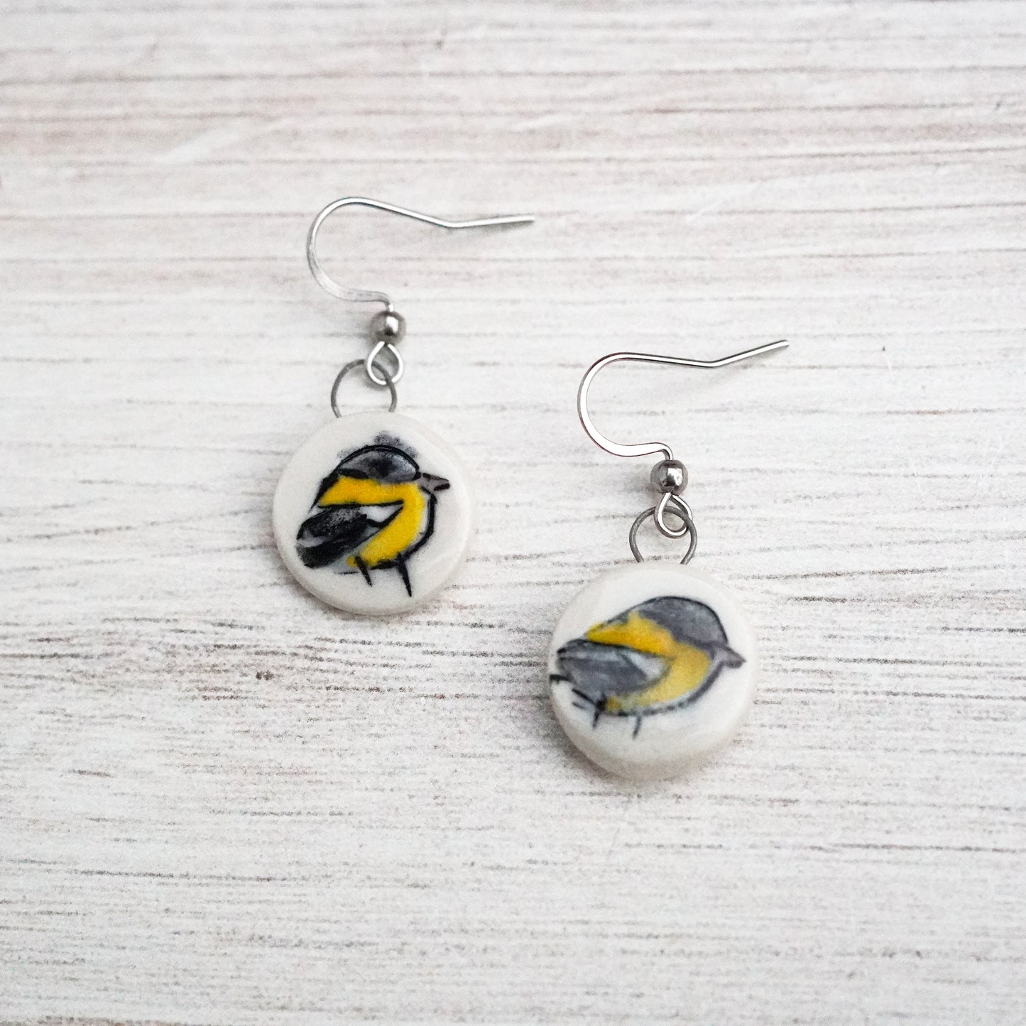 Goldfinch Earrings