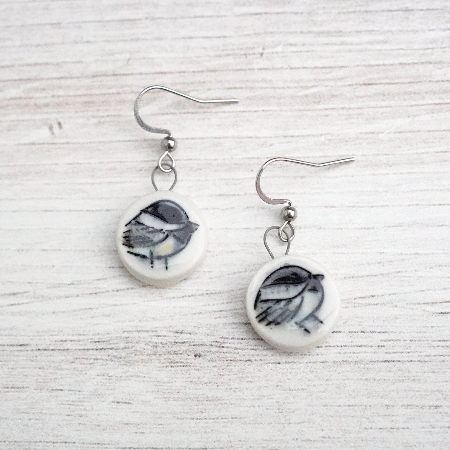Chickadee Earrings