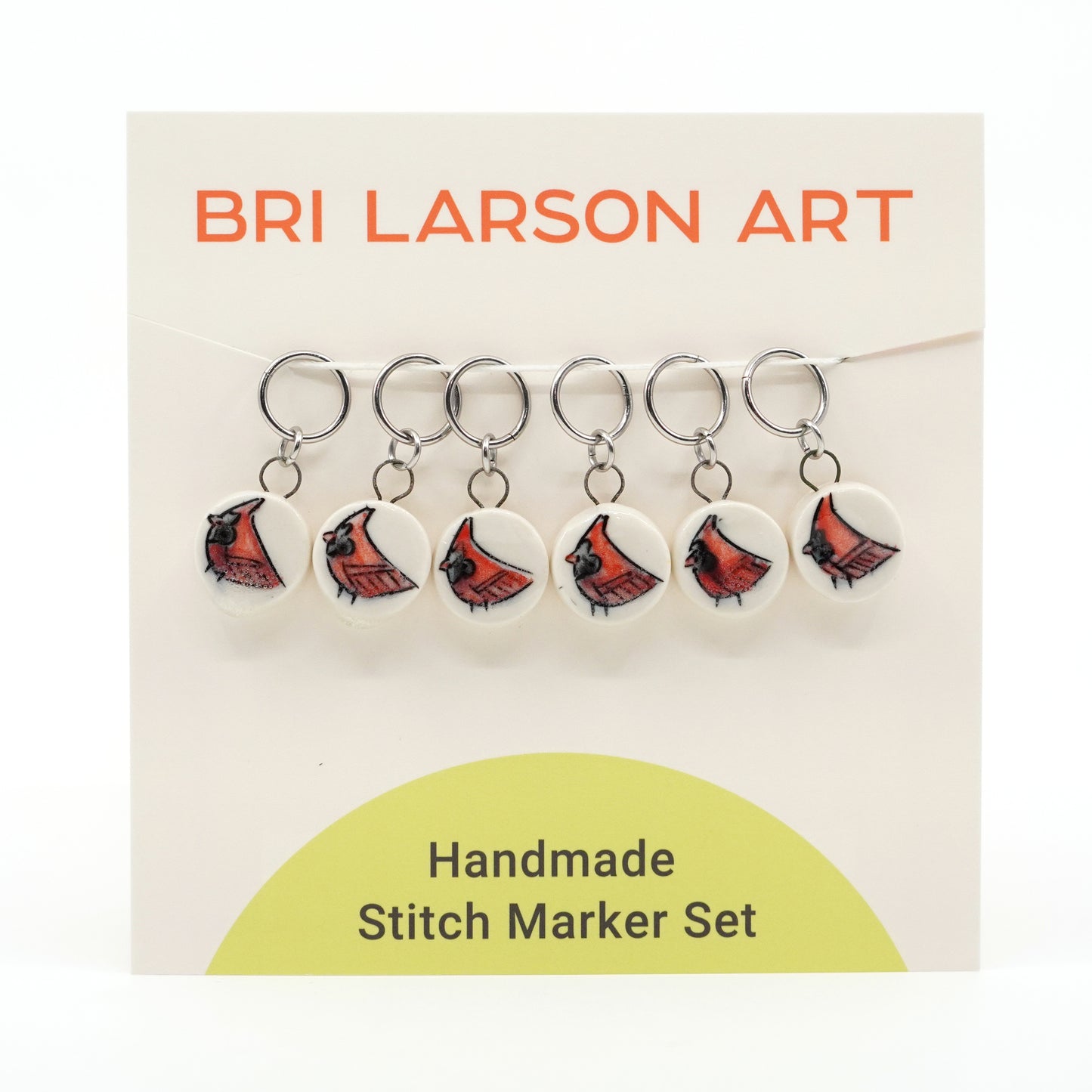 Cardinal Stitch Marker Set