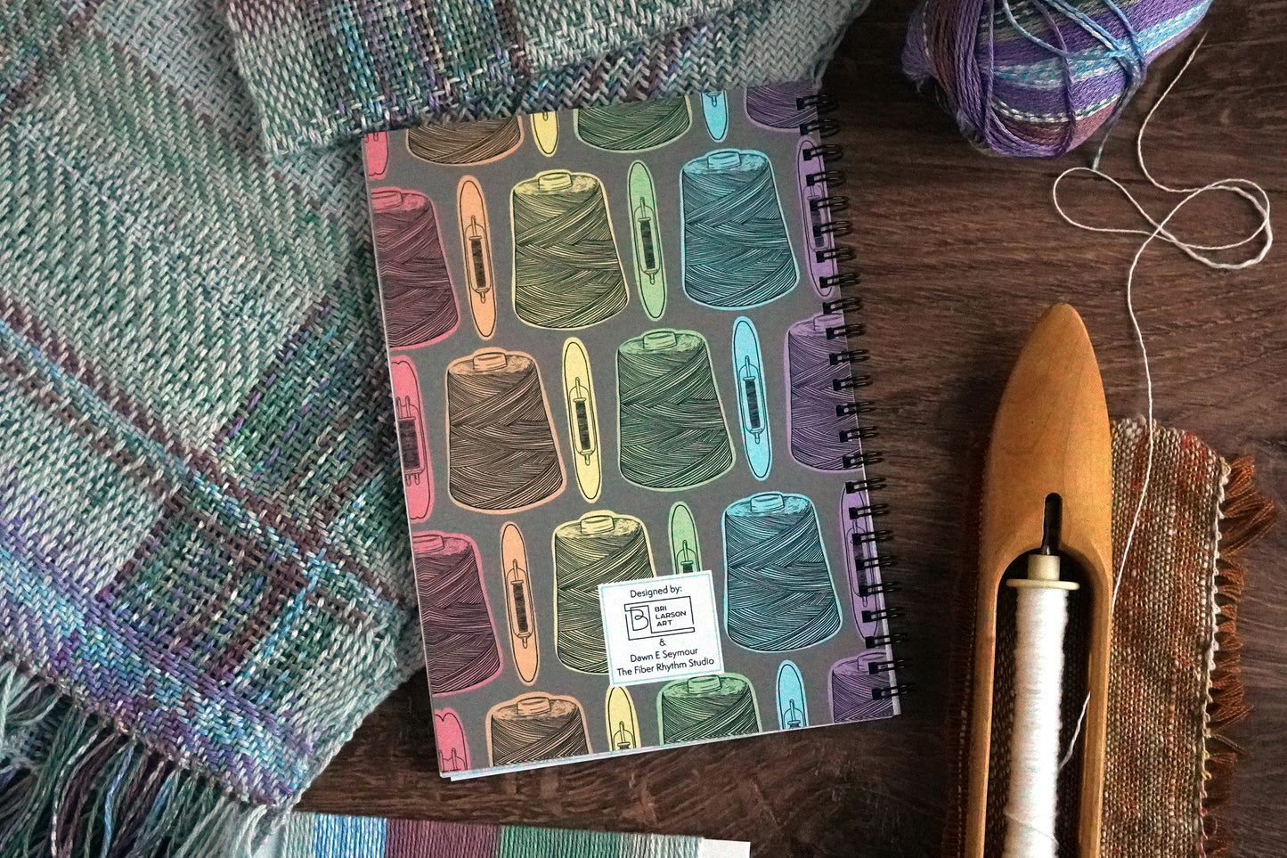 The Weaver's Design & Project Notebook / Rainbow
