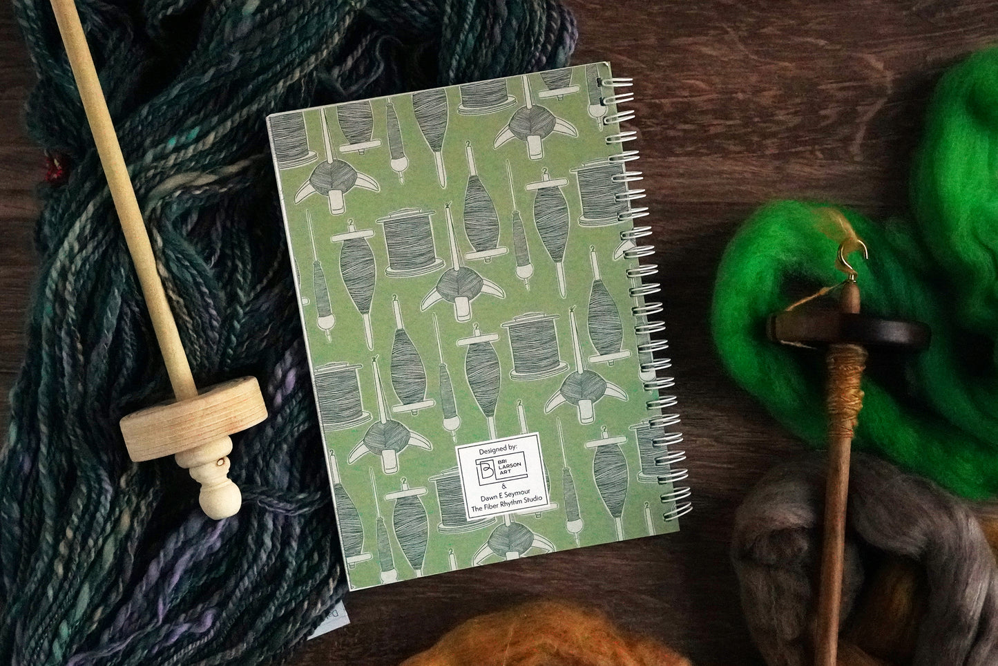 The Spinner's Project Notebook / Forest
