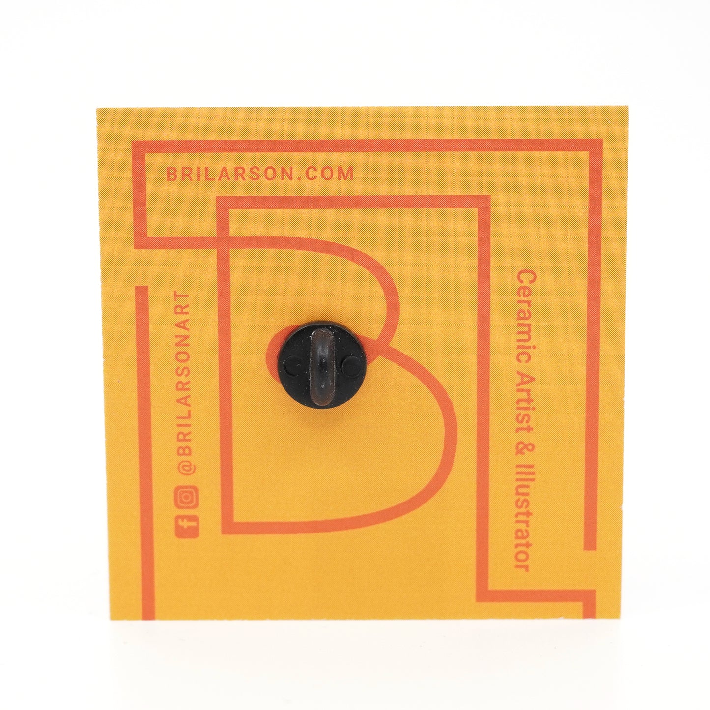 Goldfinch Acrylic Pin