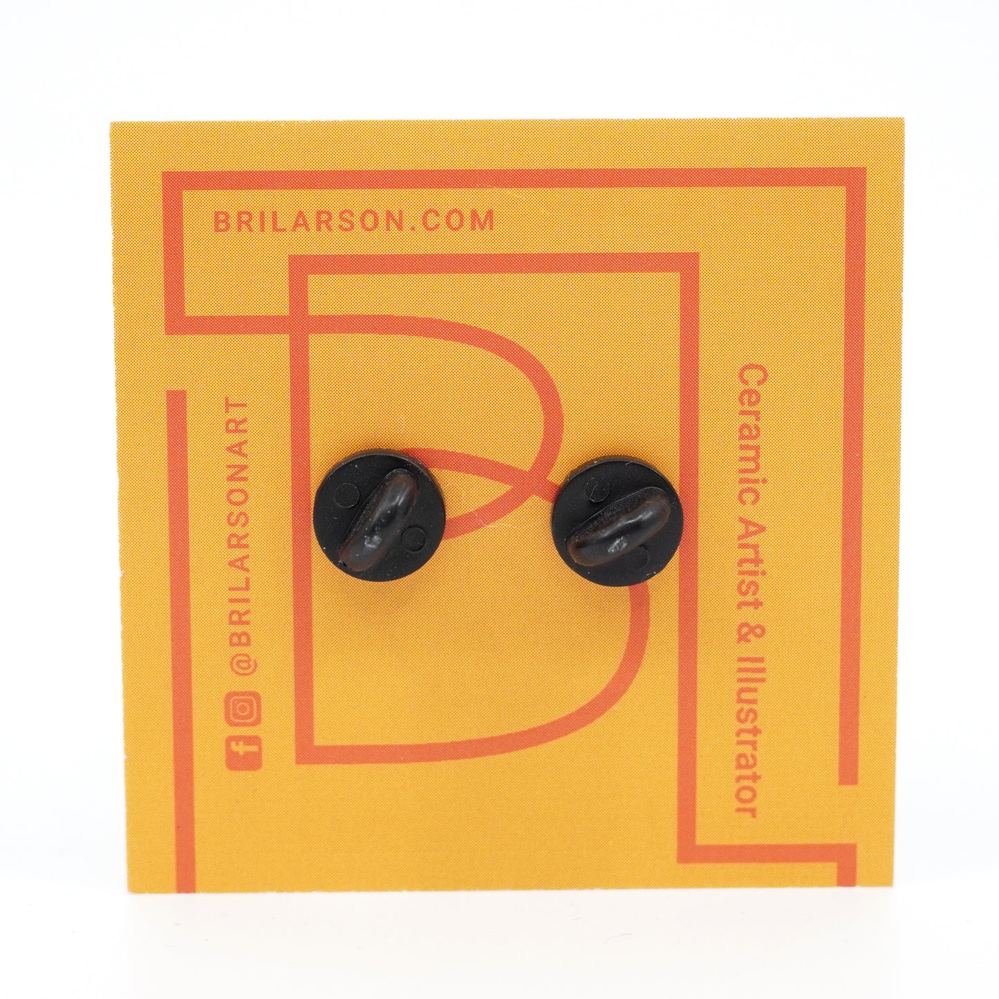 Cassette Tape Acrylic Pin