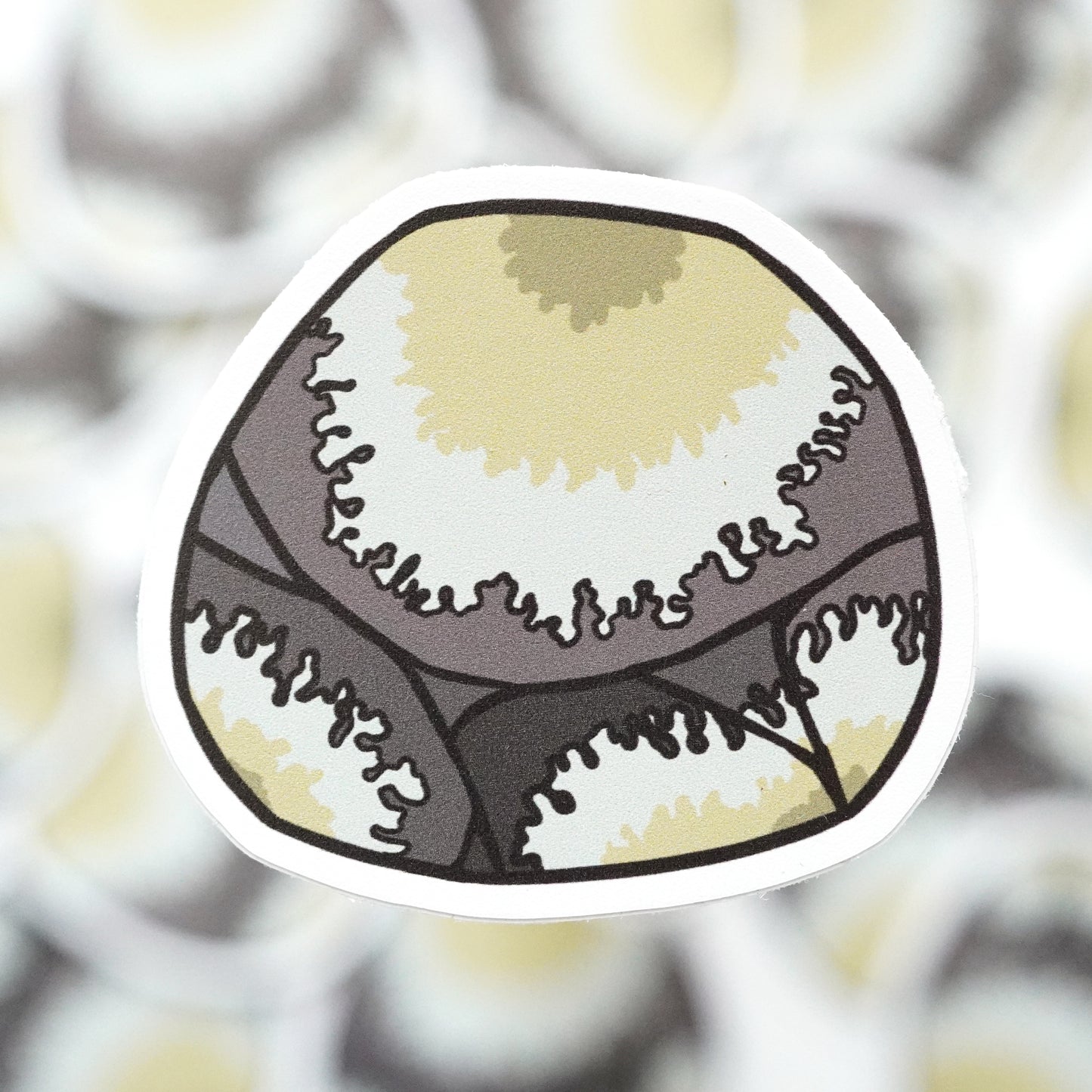 Lichen Rock Sticker
