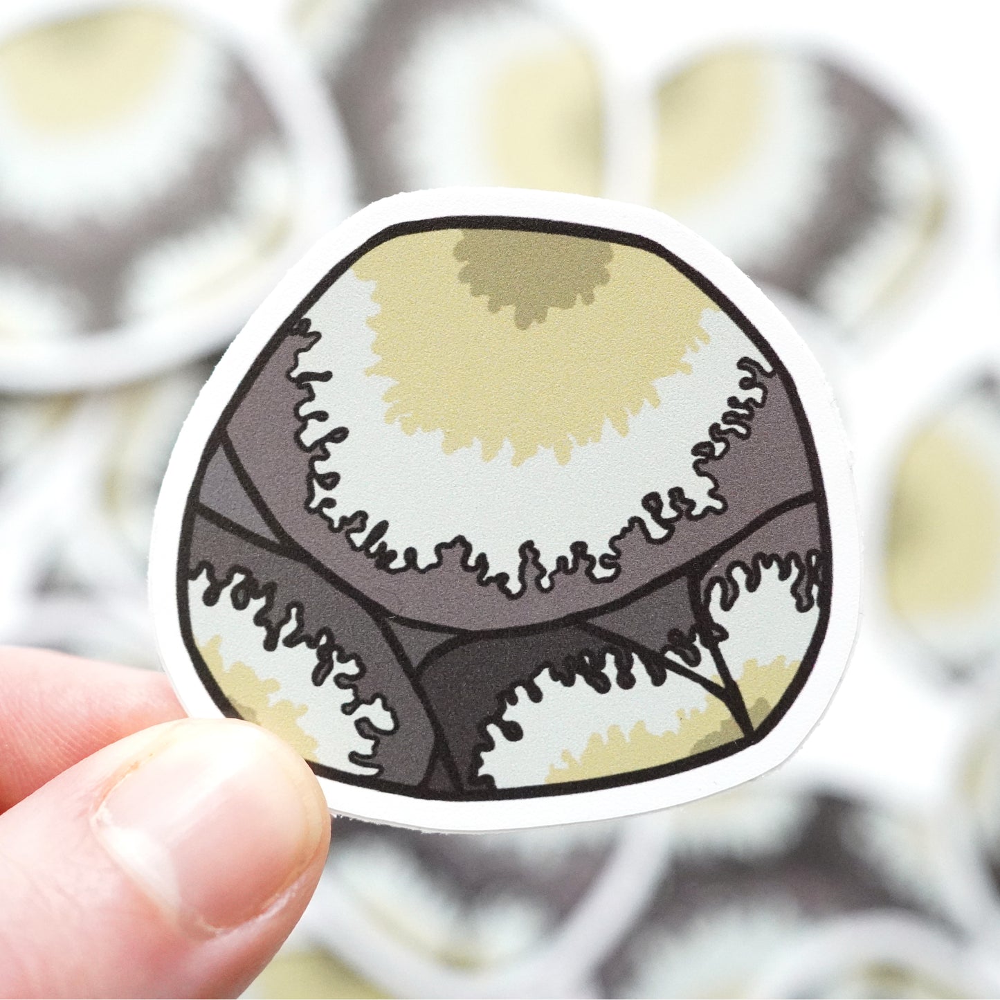 Lichen Rock Sticker
