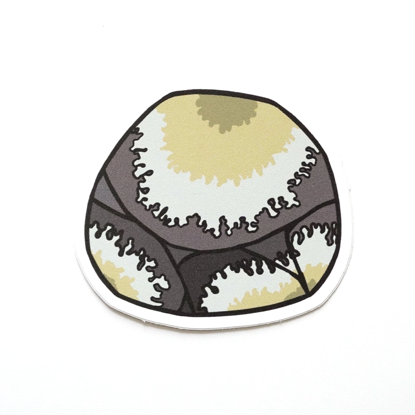 Lichen Rock Sticker