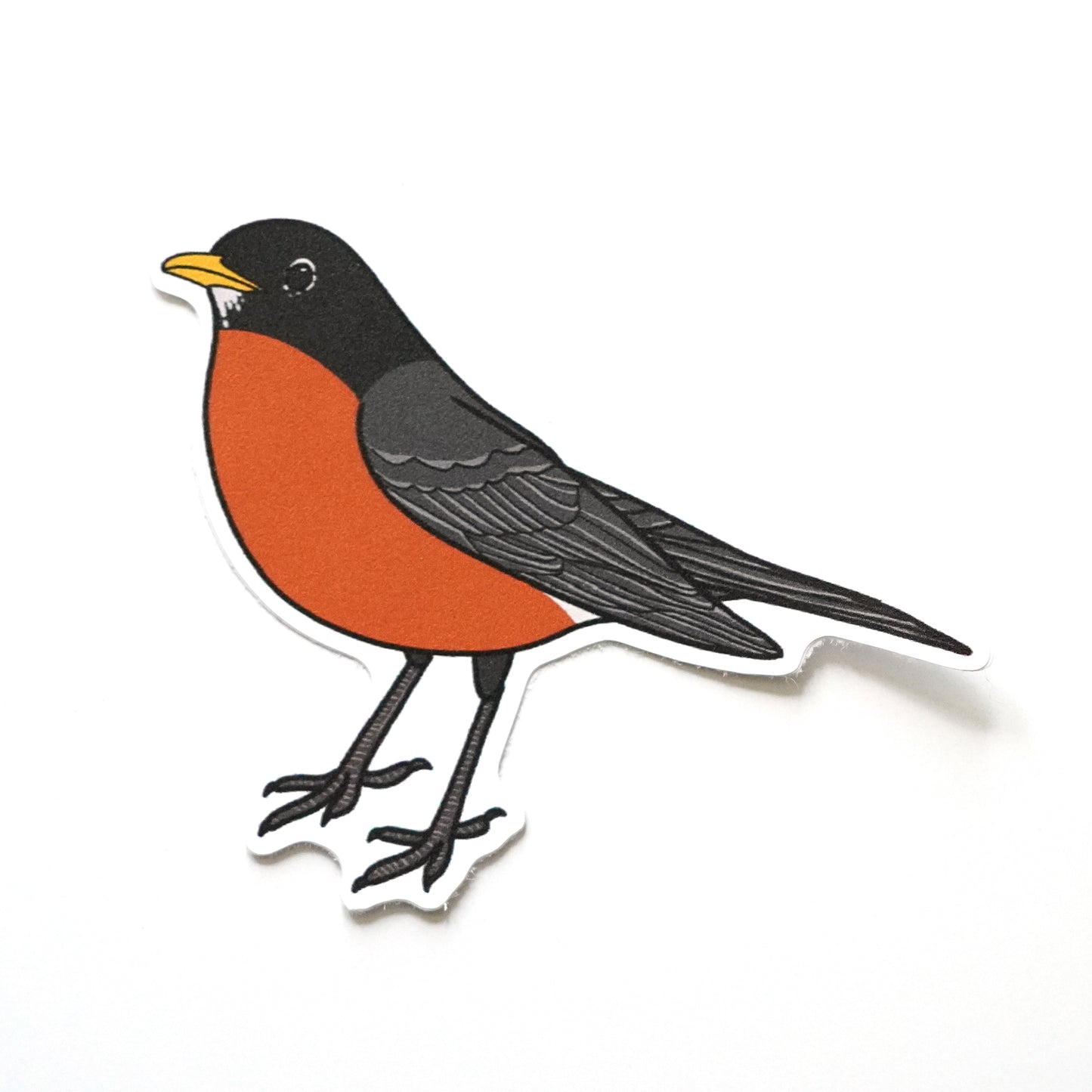 Robin Sticker
