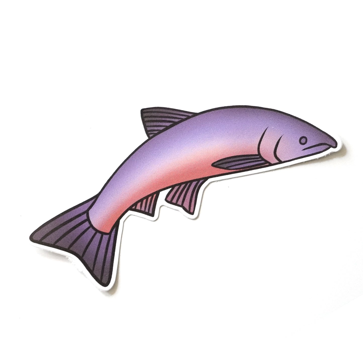 Coho Salmon Sticker