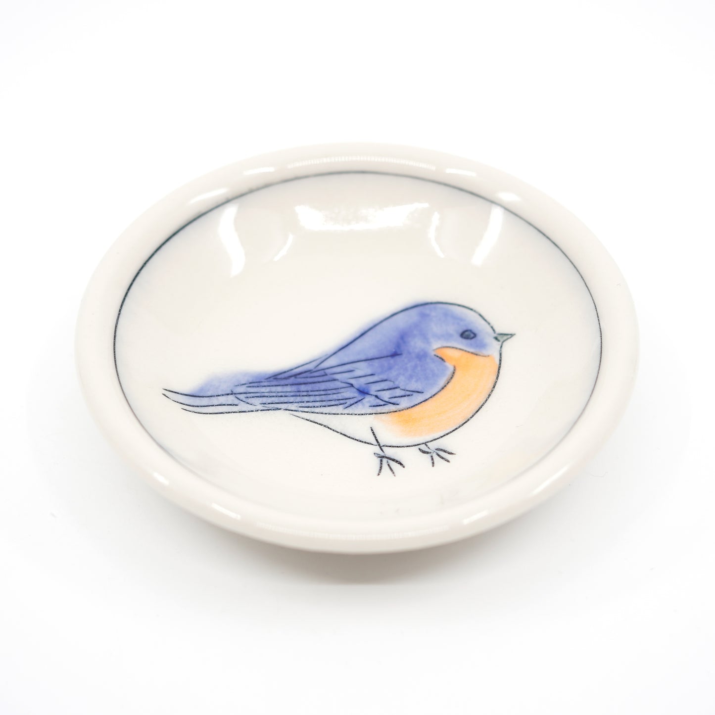 Bluebird Dish