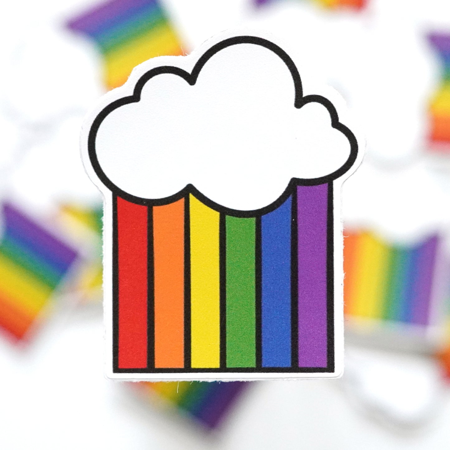 Rainbow Cloud Sticker