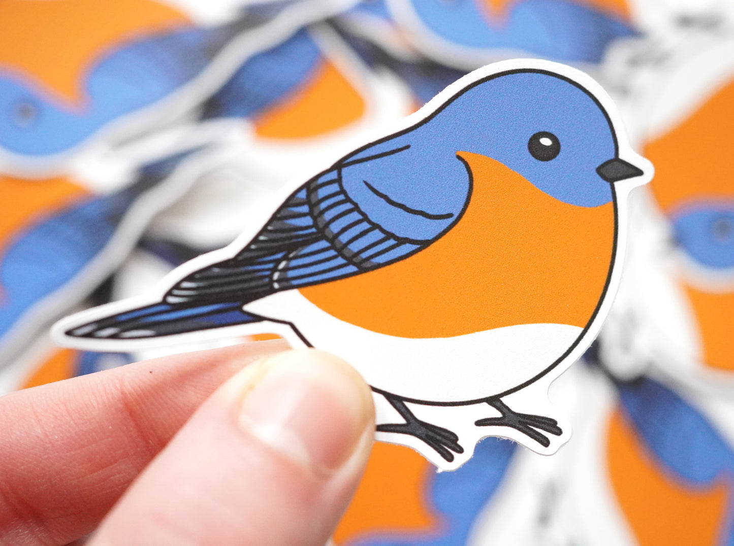 Bluebird Sticker