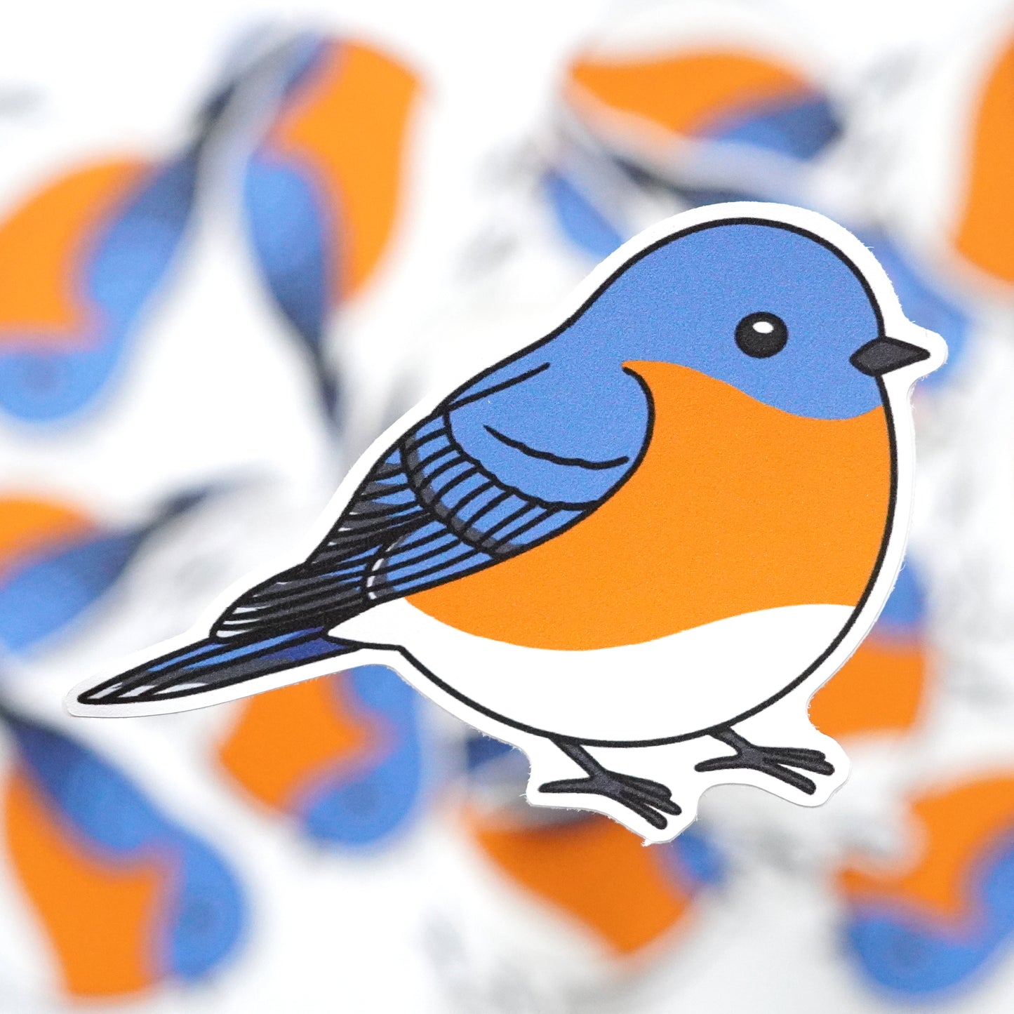 Bluebird Sticker