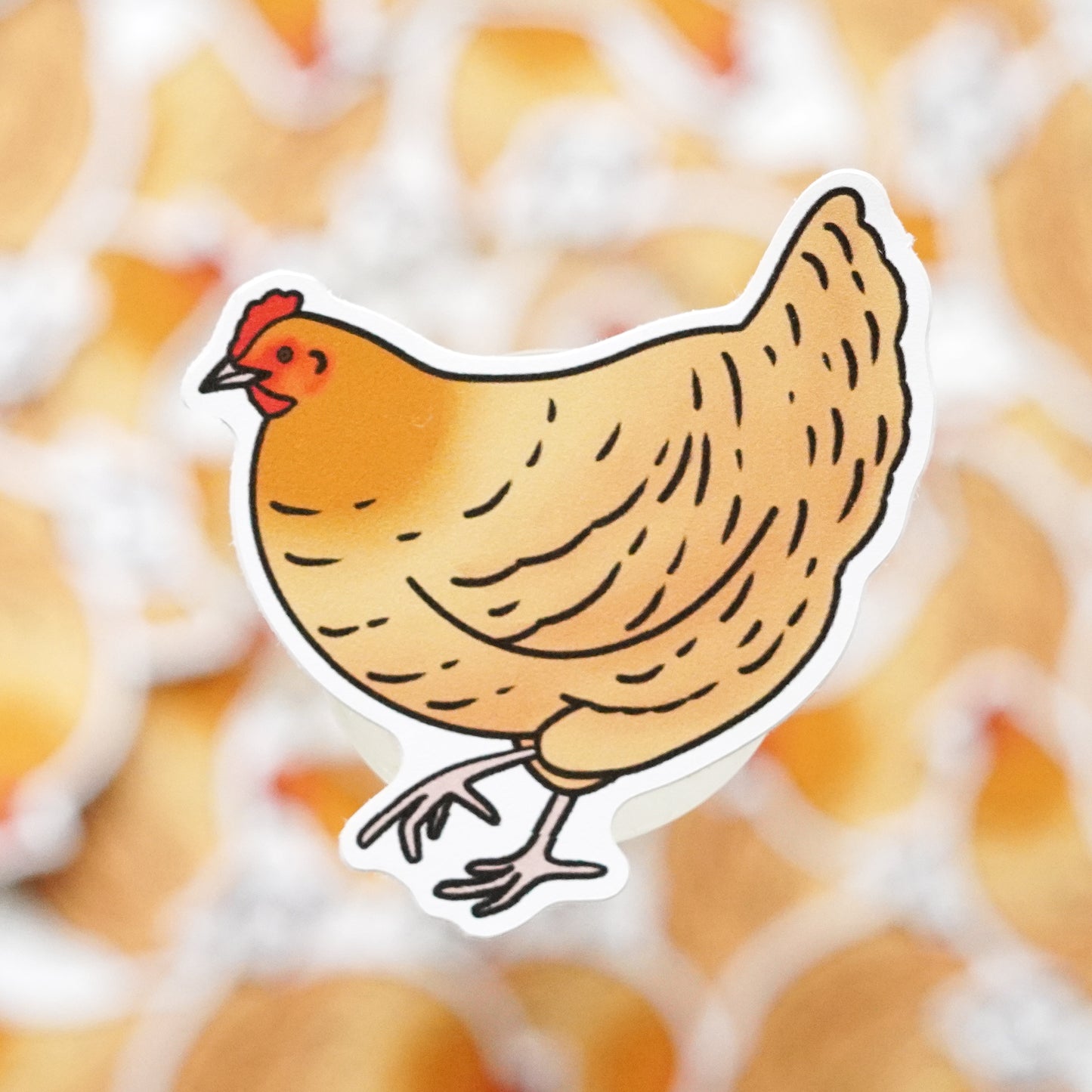 Chicken Sticker