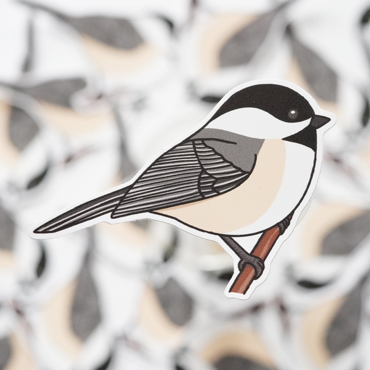 Chickadee Sticker