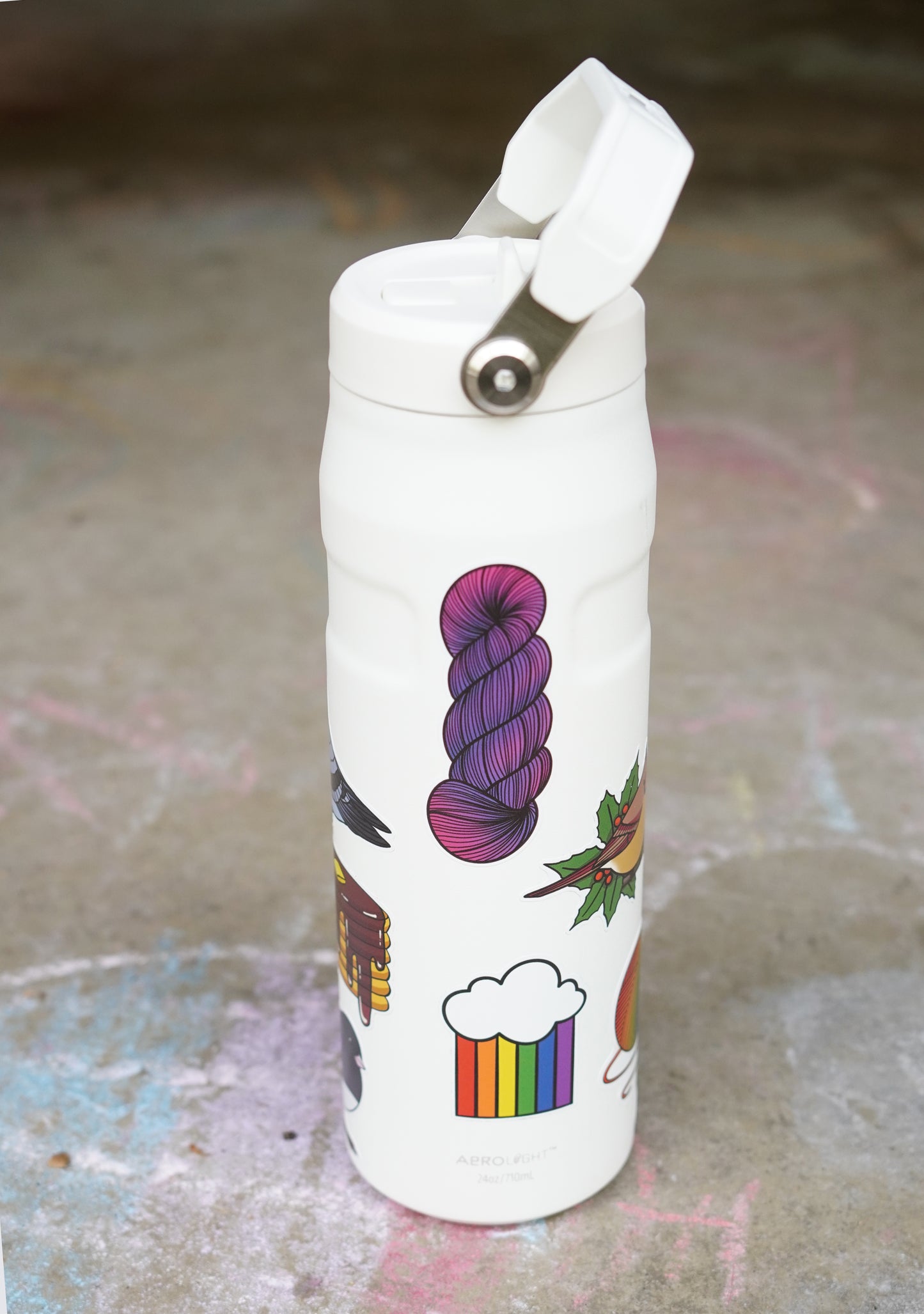 Rainbow Cloud Sticker