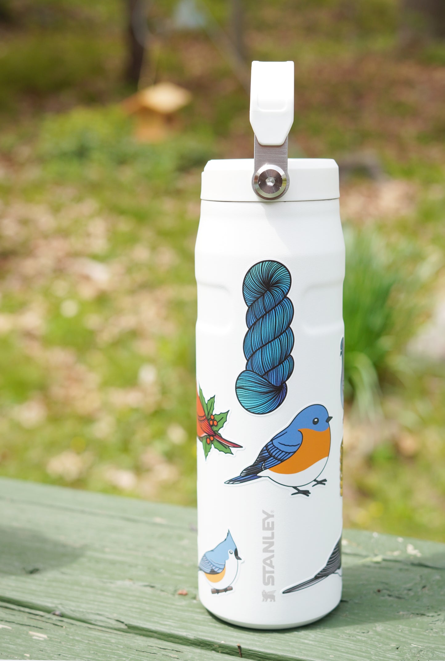 Bluebird Sticker
