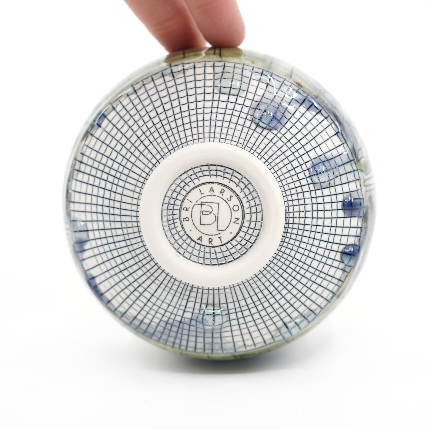 Cats Getting Cozy Small Bowl