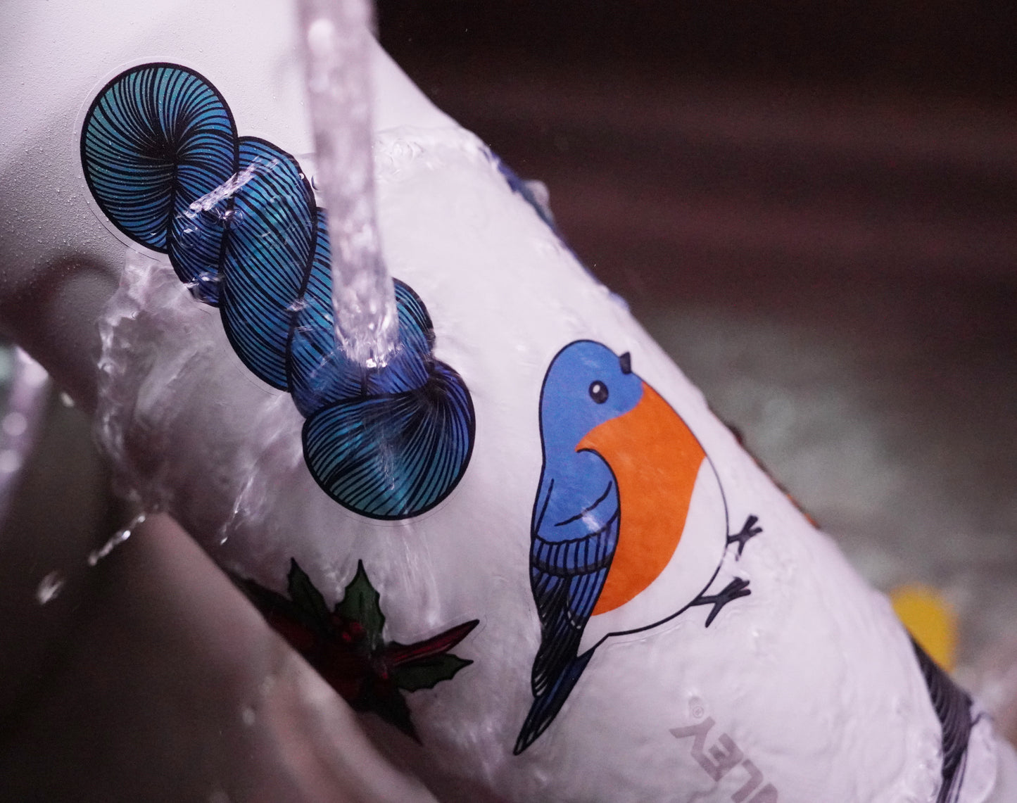 Bluebird Sticker