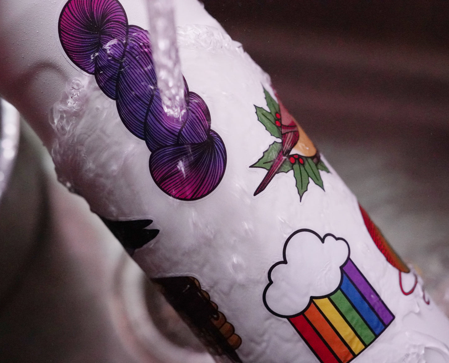 Rainbow Cloud Sticker