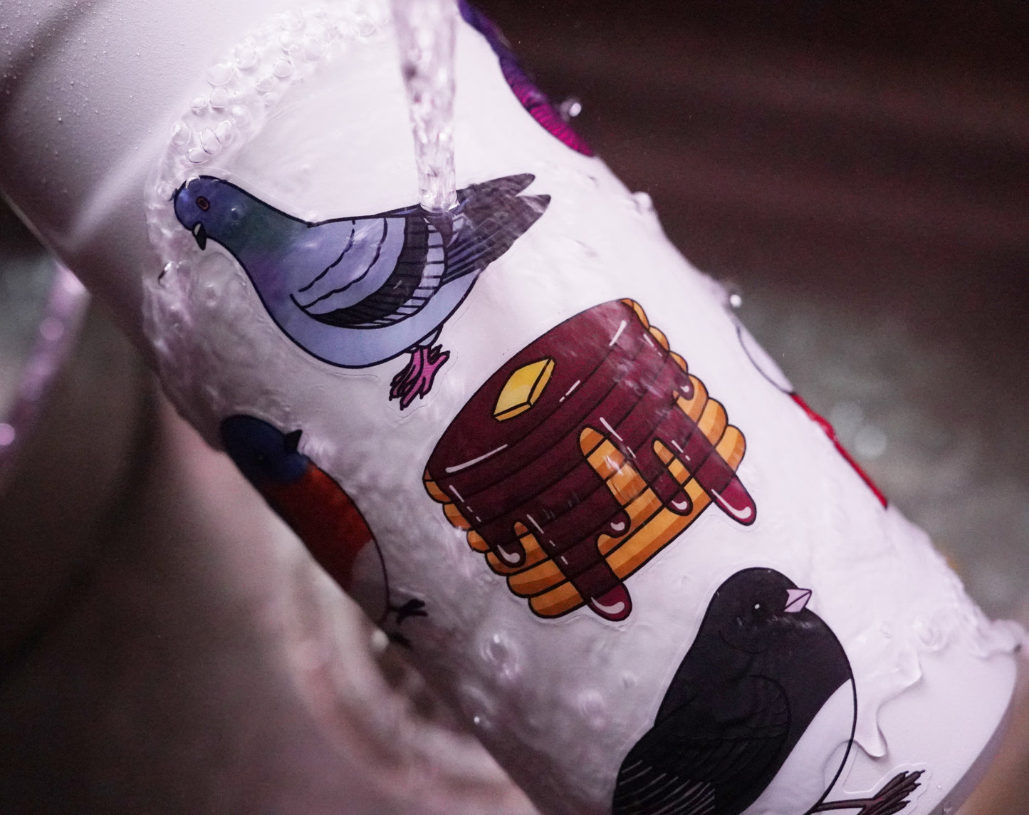 Pigeon Sticker