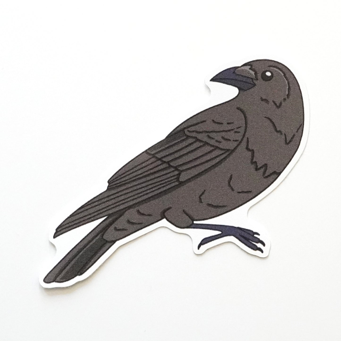 Crow Sticker