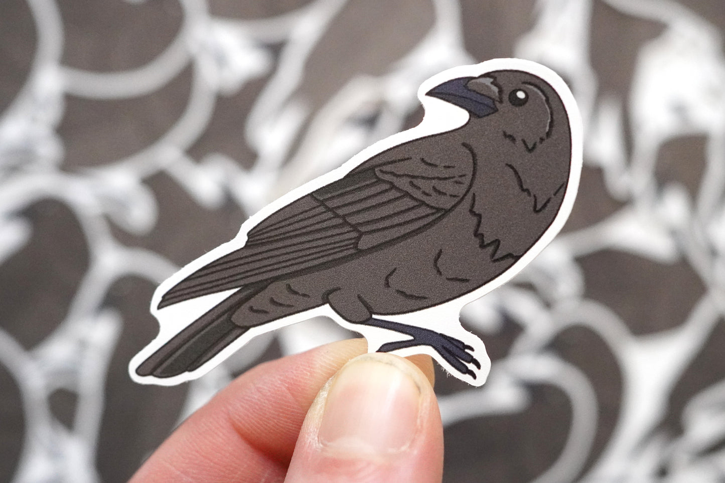 Crow Sticker