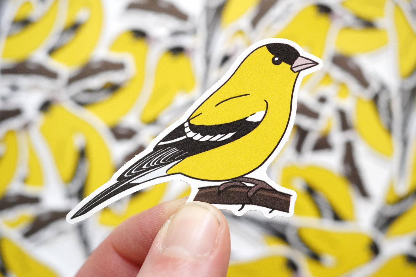 Goldfinch Sticker