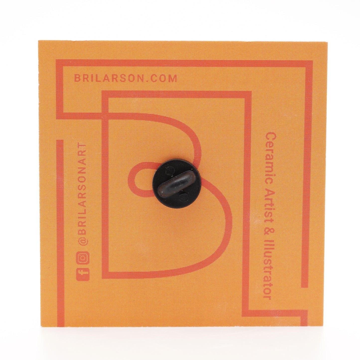 Baltimore Oriole Acrylic Pin