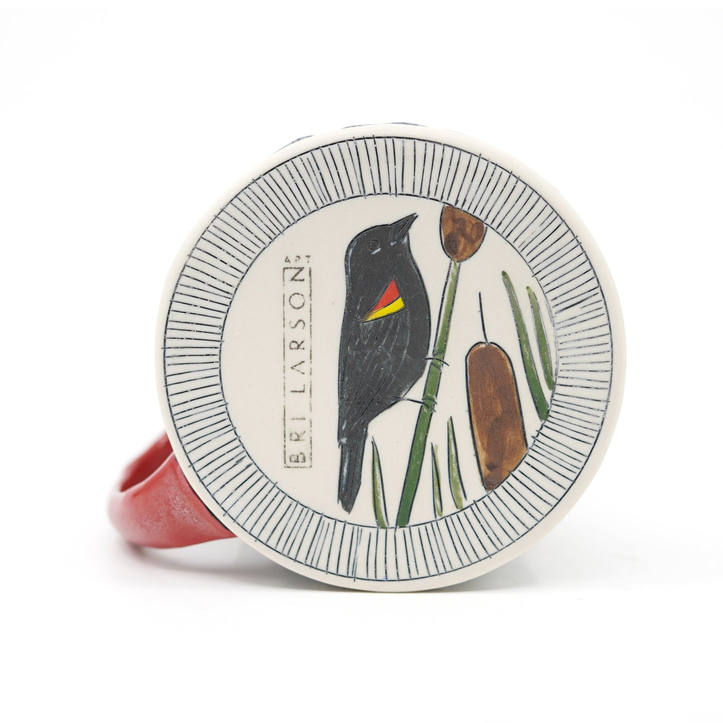 Red Winged Blackbird Mug