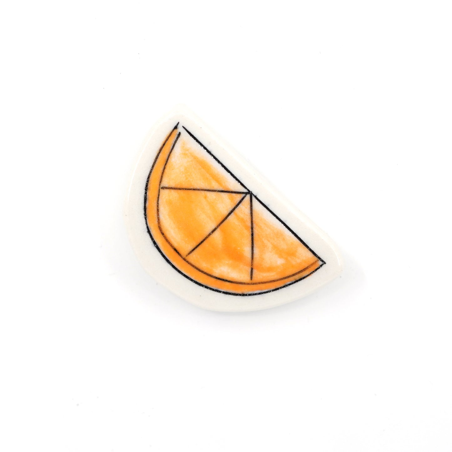 Orange Slice Magnet