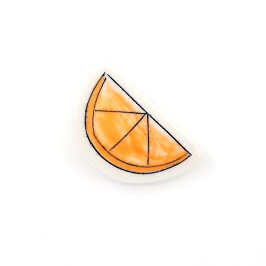 Orange Slice Magnet