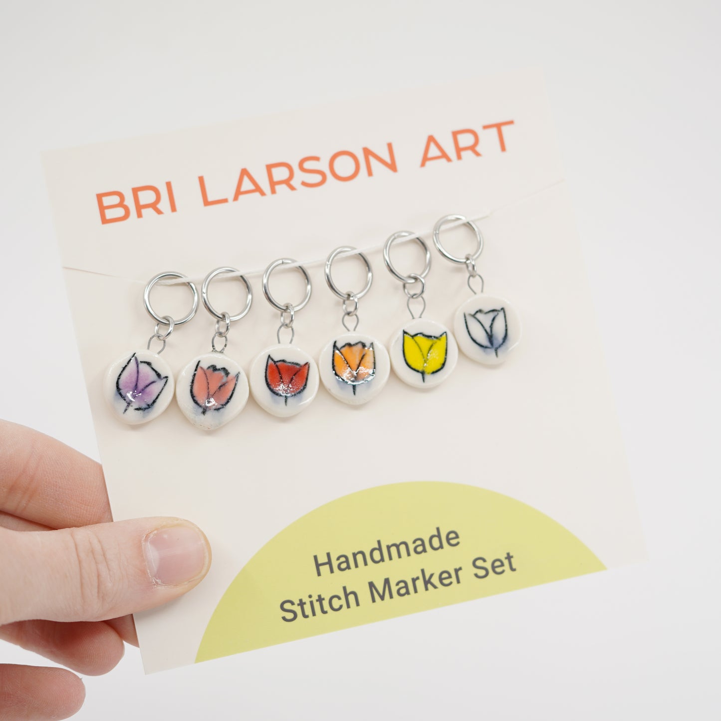 Tulip Stitch Marker Set