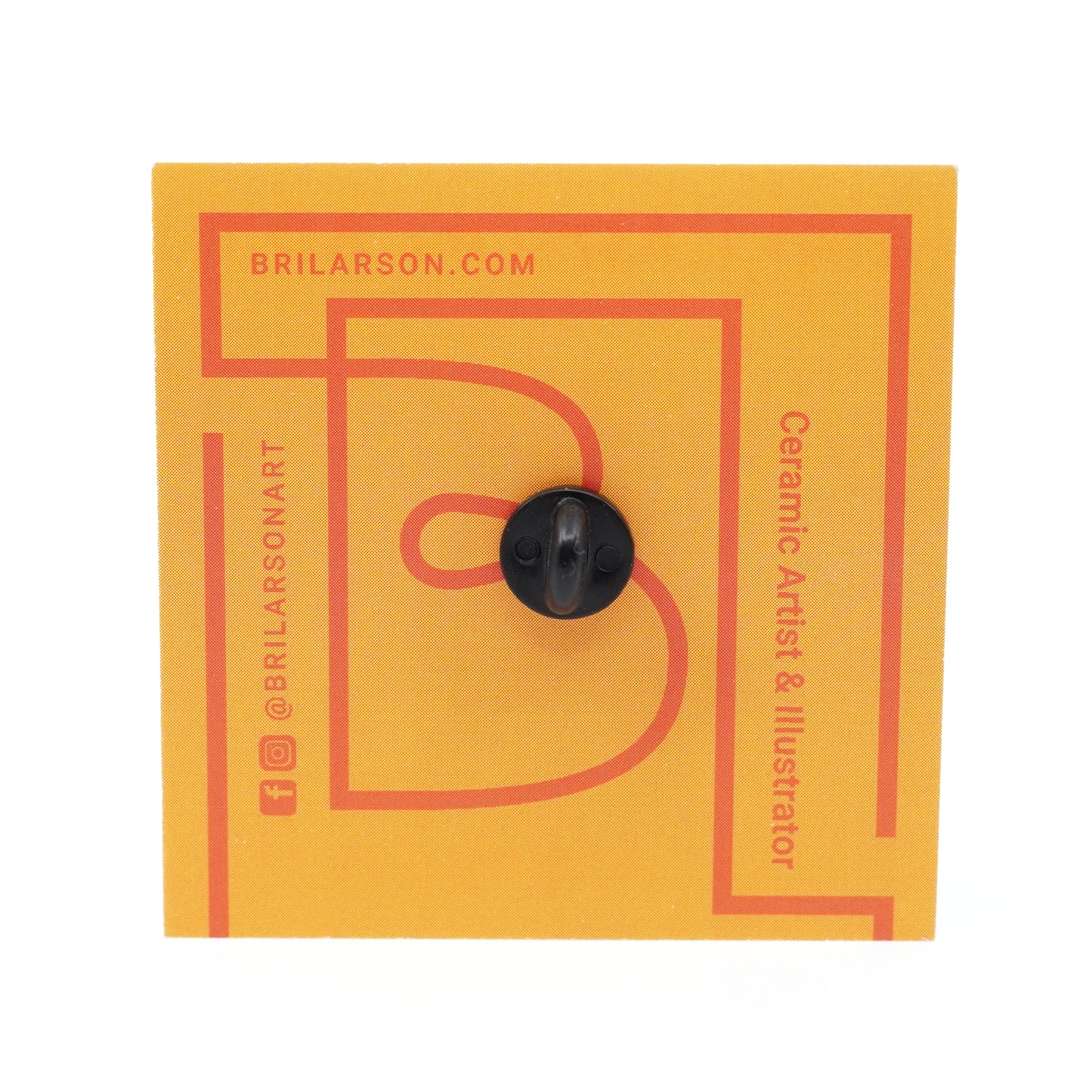 Raccoon Acrylic Pin