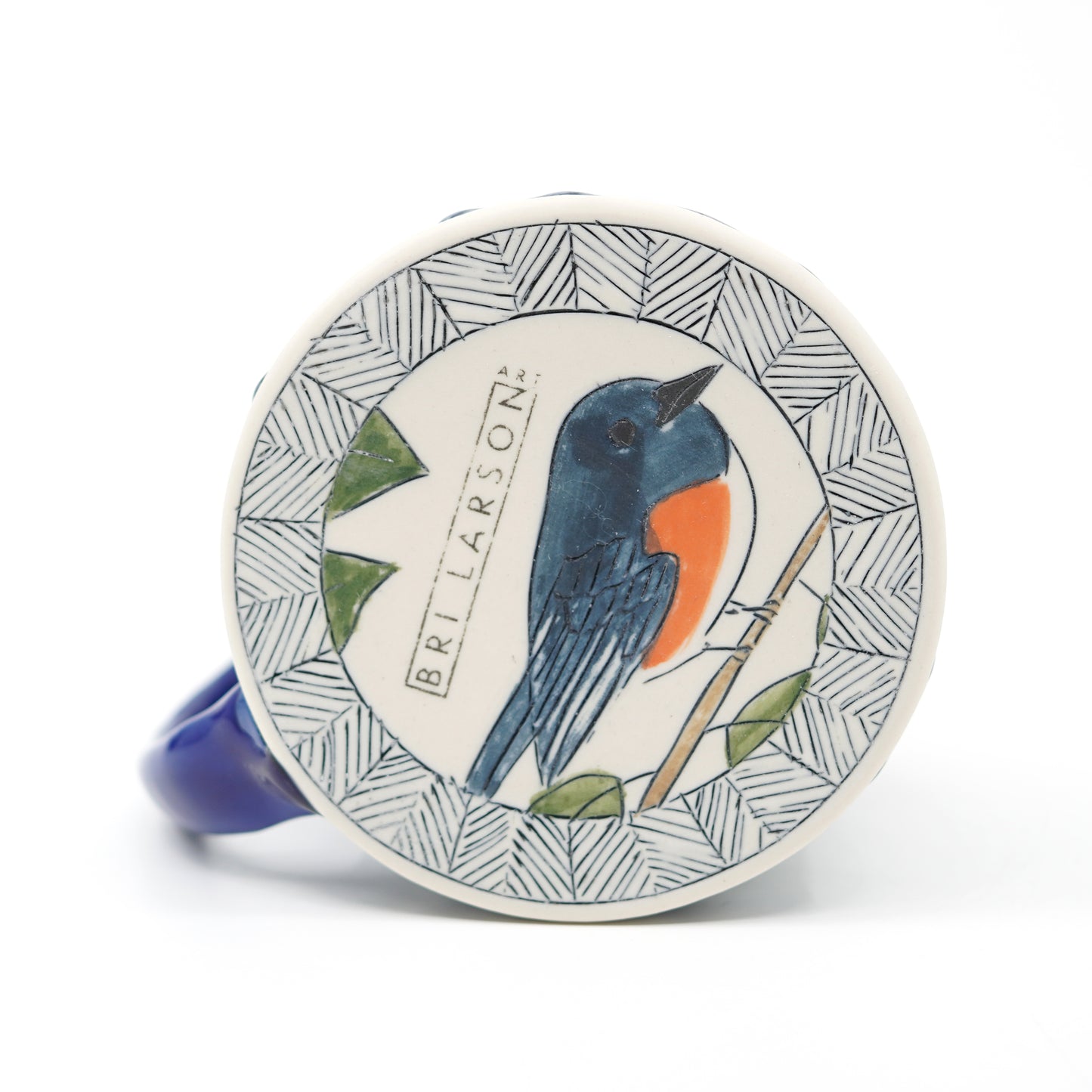 April Mug: Eastern Towhee