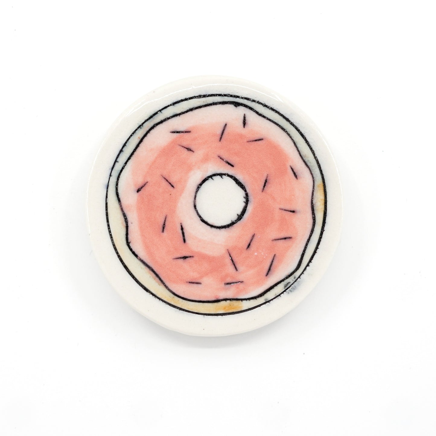 Vanilla Donut Magnet